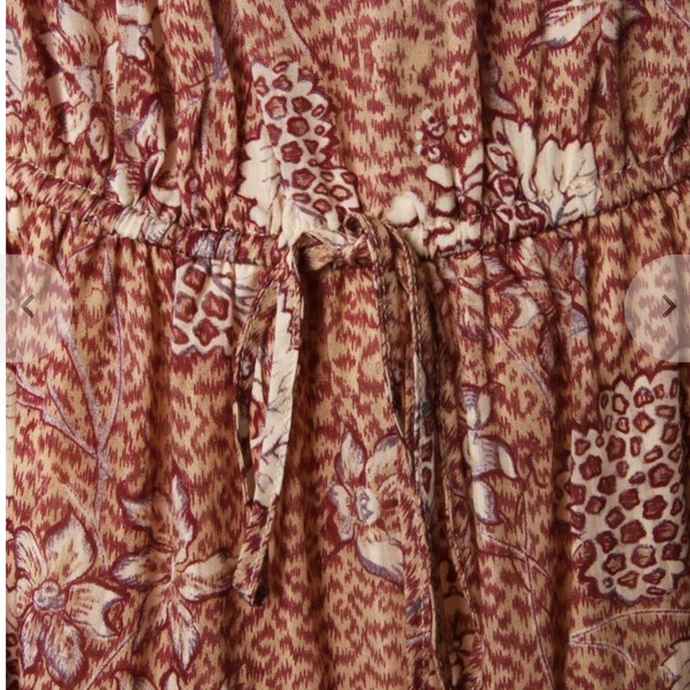 ULLA JOHNSON Ava midi dress Sz XS/2 - Picture 3 of 3